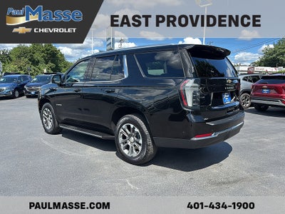 2026 Chevrolet Tahoe 4WD LT