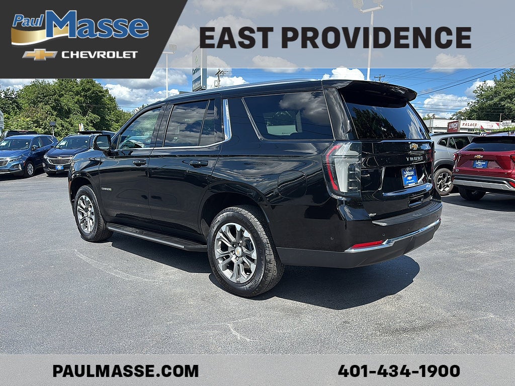 2026 Chevrolet Tahoe 4WD LT