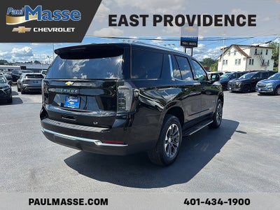 2026 Chevrolet Tahoe 4WD LT