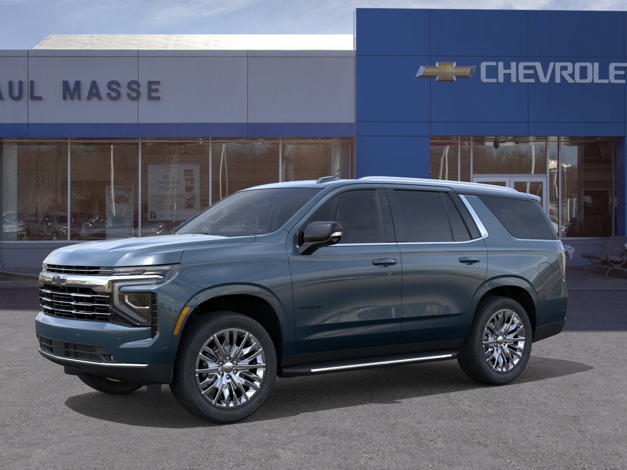 2026 Chevrolet Tahoe LT