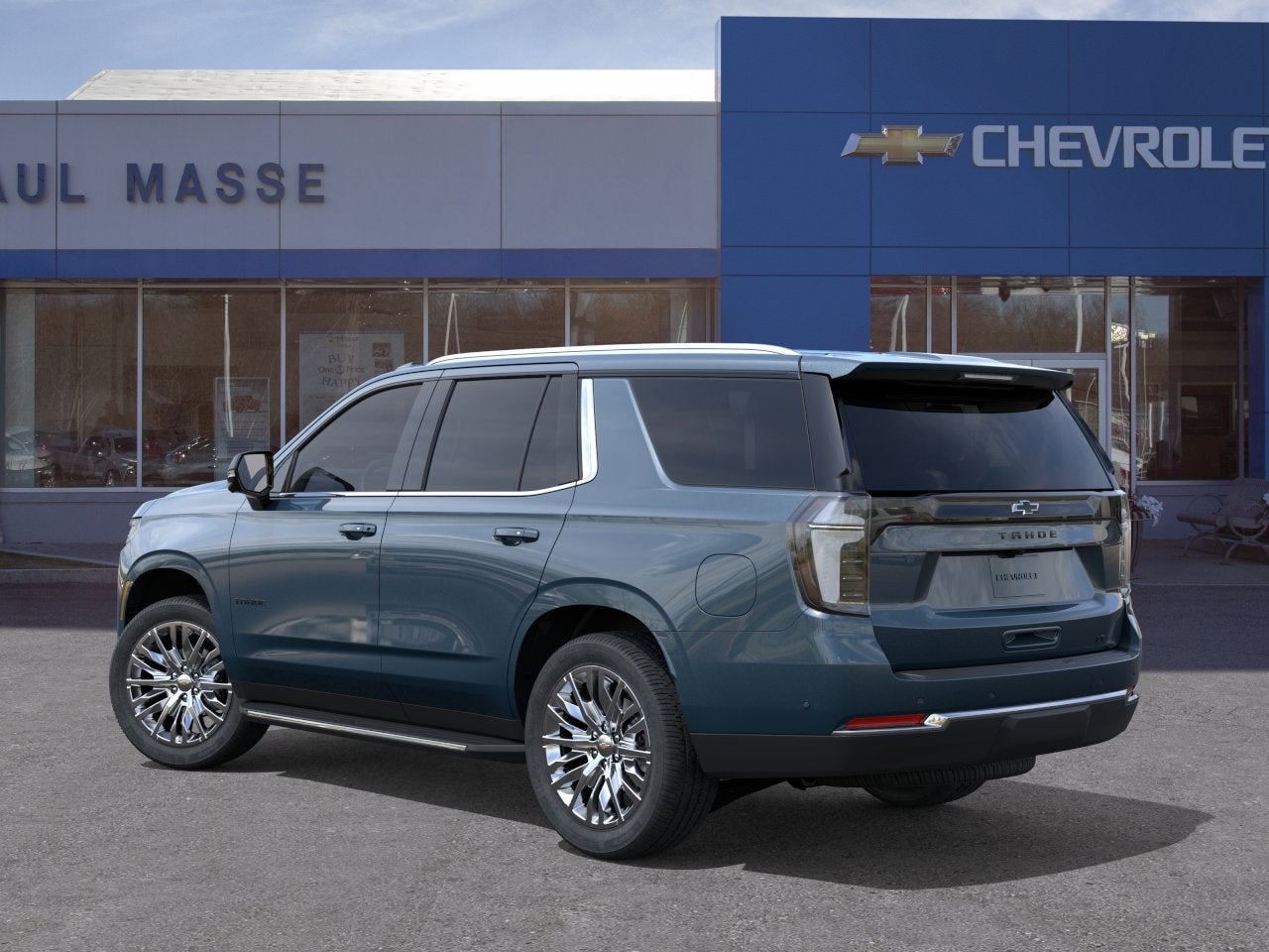 2026 Chevrolet Tahoe LT