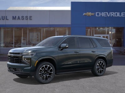 2026 Chevrolet Tahoe RST