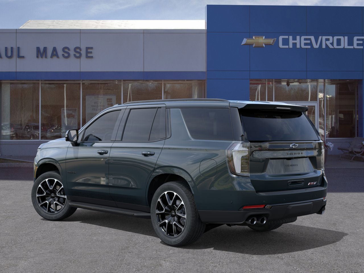2026 Chevrolet Tahoe RST