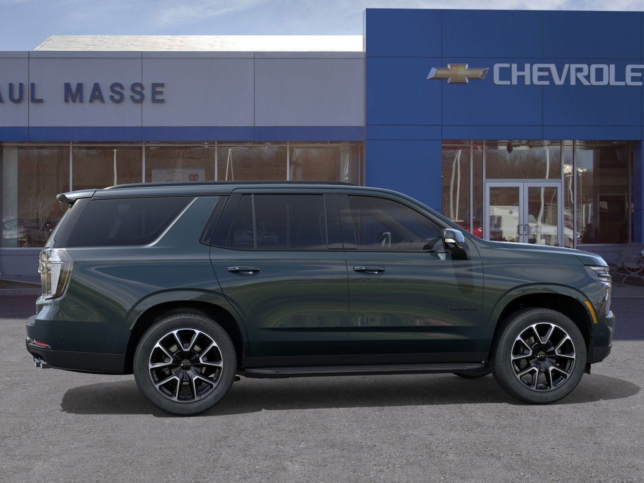 2026 Chevrolet Tahoe RST