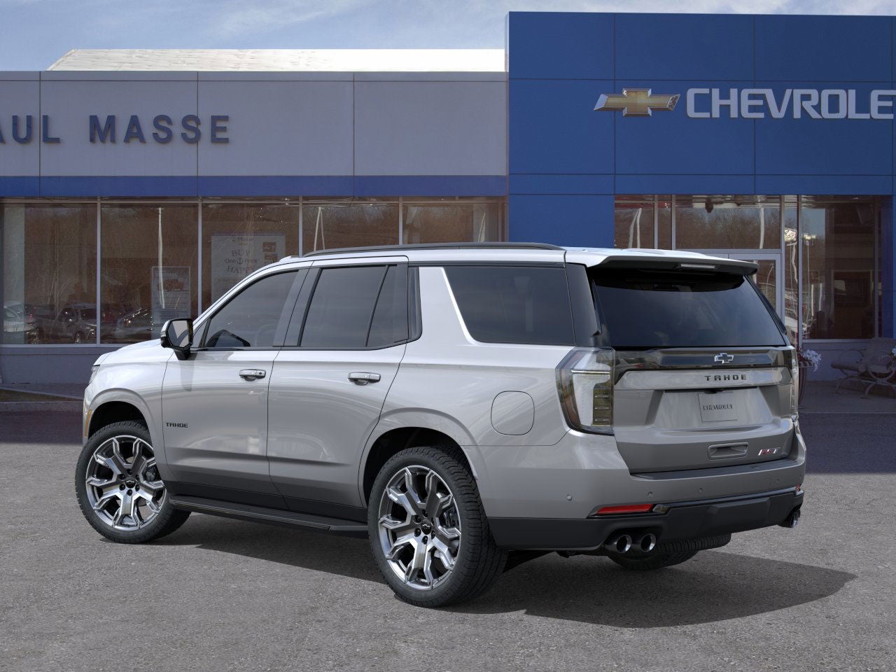 2026 Chevrolet Tahoe RST