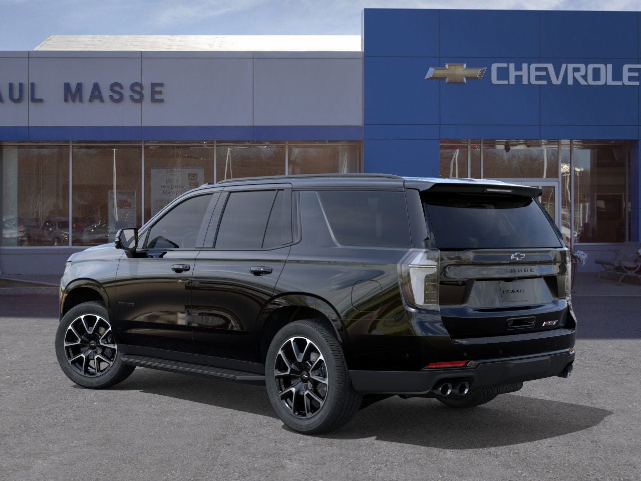 2026 Chevrolet Tahoe RST