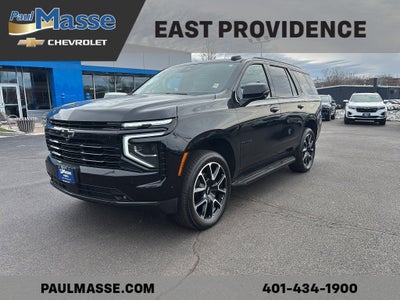 2025 Chevrolet Tahoe 4WD RST