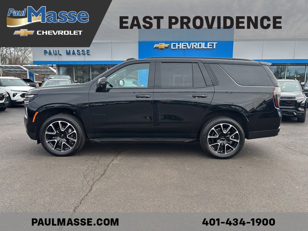 2025 Chevrolet Tahoe 4WD RST