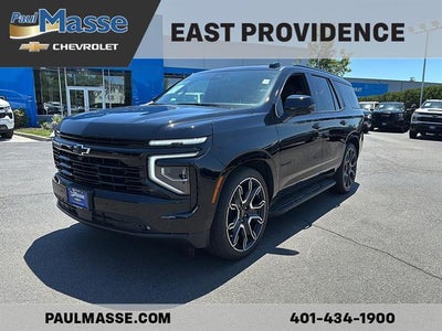 2025 Chevrolet Tahoe 4WD RST