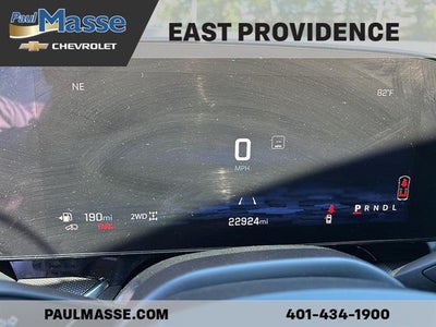 2025 Chevrolet Tahoe 4WD RST