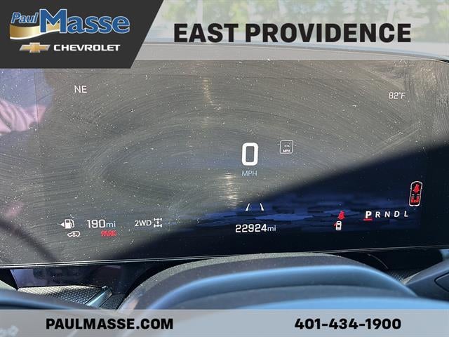 2025 Chevrolet Tahoe 4WD RST