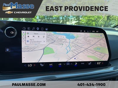2025 Chevrolet Tahoe 4WD RST