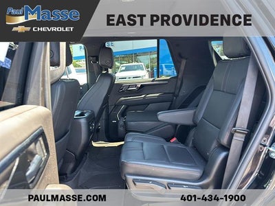 2025 Chevrolet Tahoe 4WD RST
