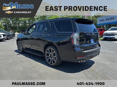 2025 Chevrolet Tahoe 4WD RST
