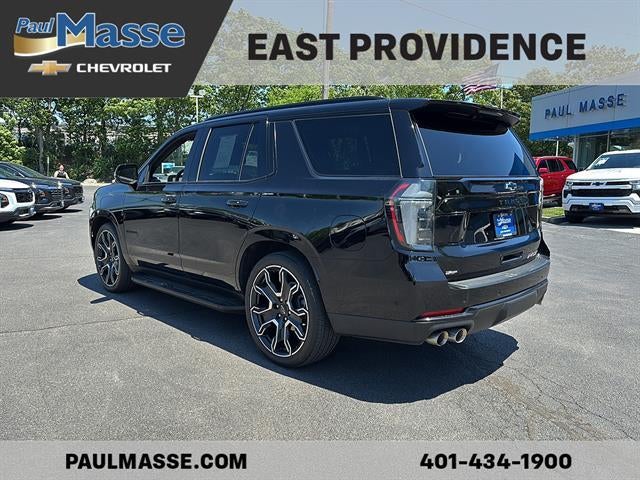 2025 Chevrolet Tahoe 4WD RST