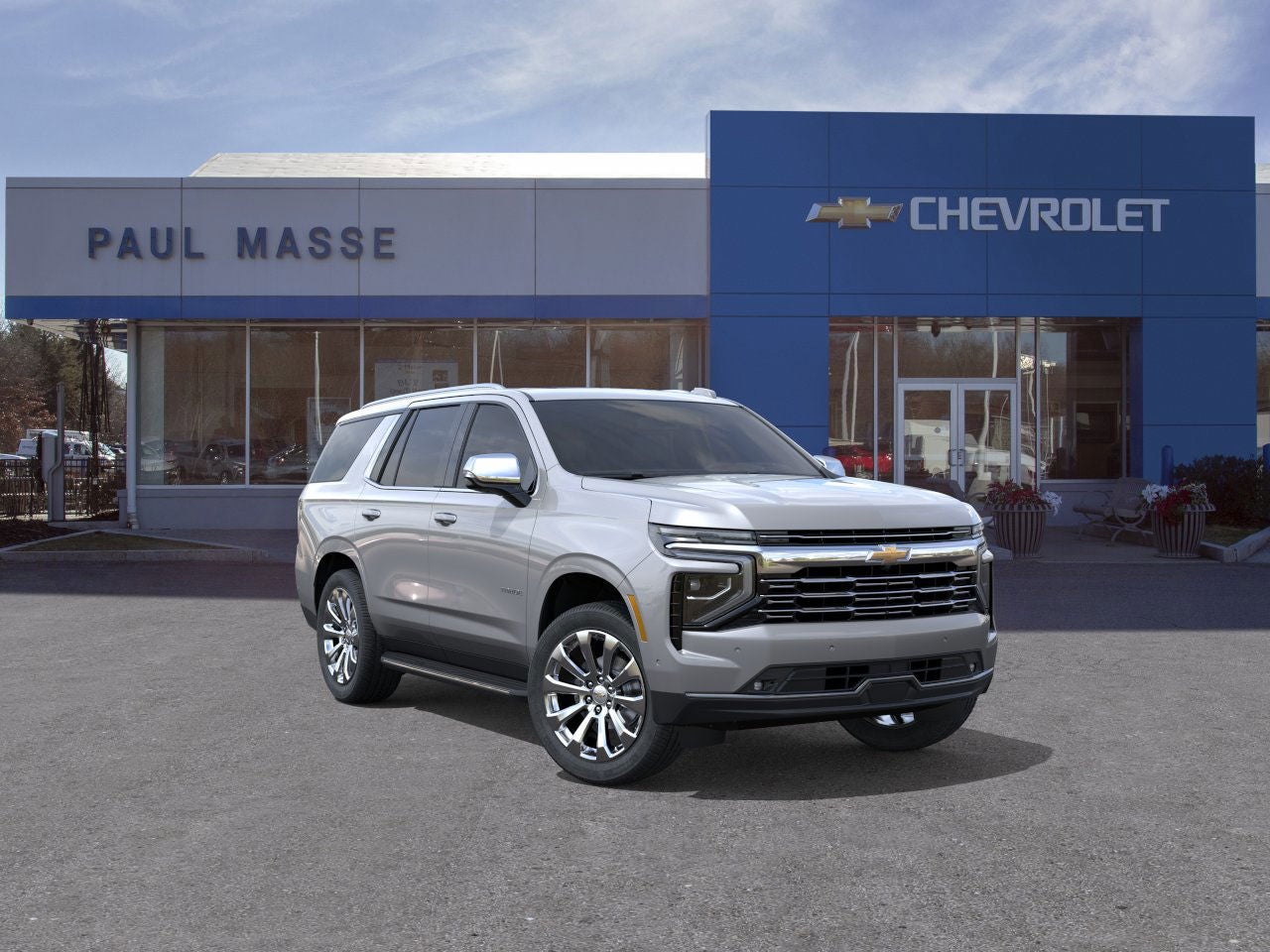 2026 Chevrolet Tahoe Premier