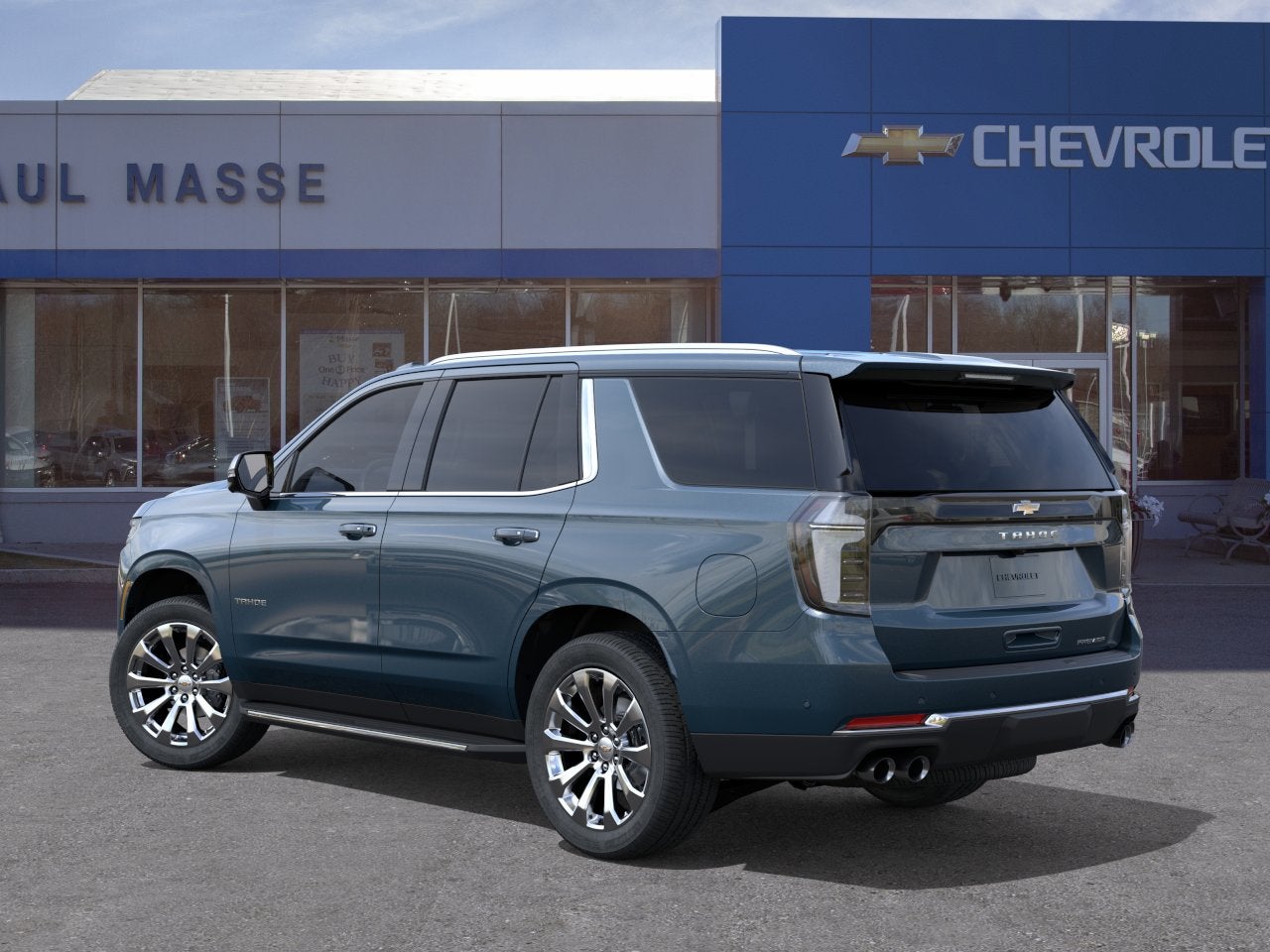 2026 Chevrolet Tahoe Premier