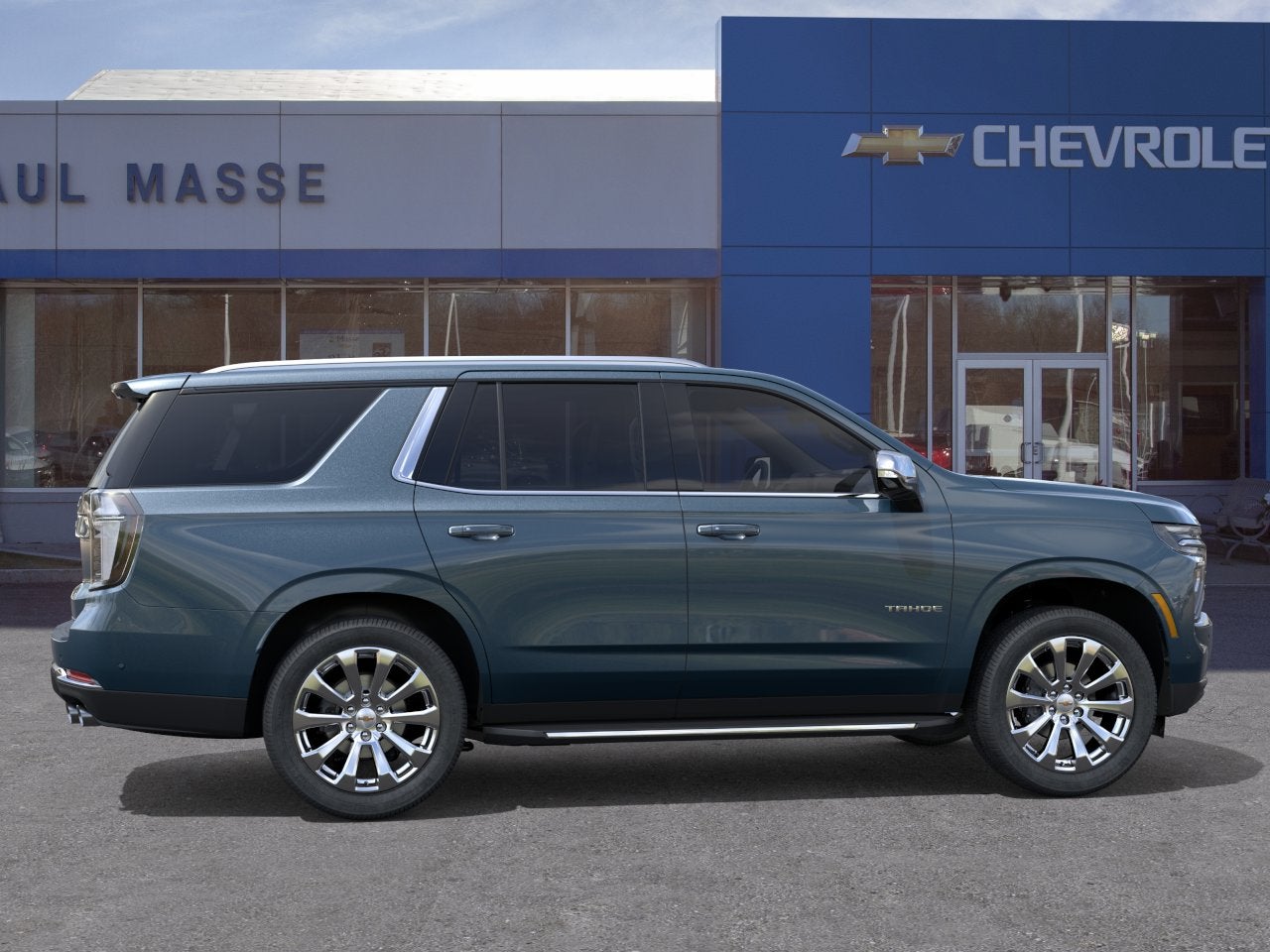 2026 Chevrolet Tahoe Premier
