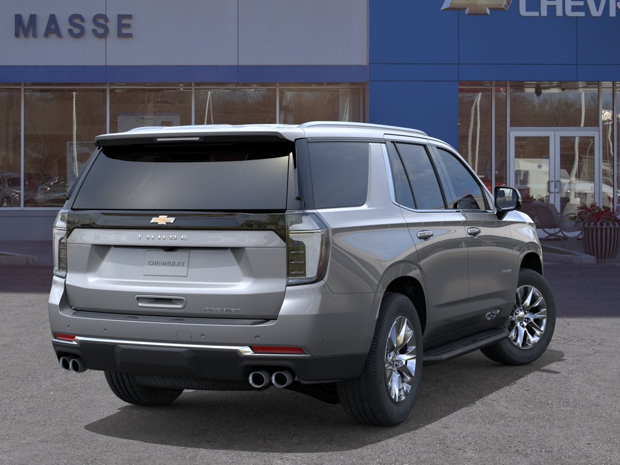 2026 Chevrolet Tahoe Premier
