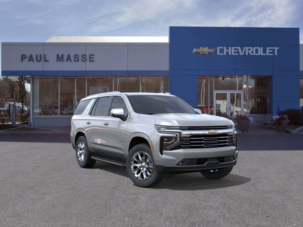 2026 Chevrolet Tahoe Premier