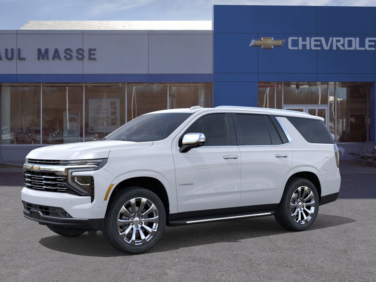2026 Chevrolet Tahoe Premier
