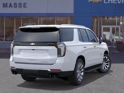 2026 Chevrolet Tahoe Premier