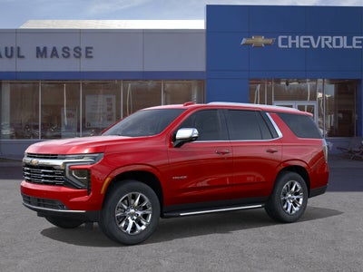 2026 Chevrolet Tahoe Premier