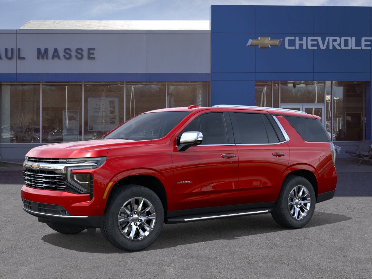 2026 Chevrolet Tahoe Premier
