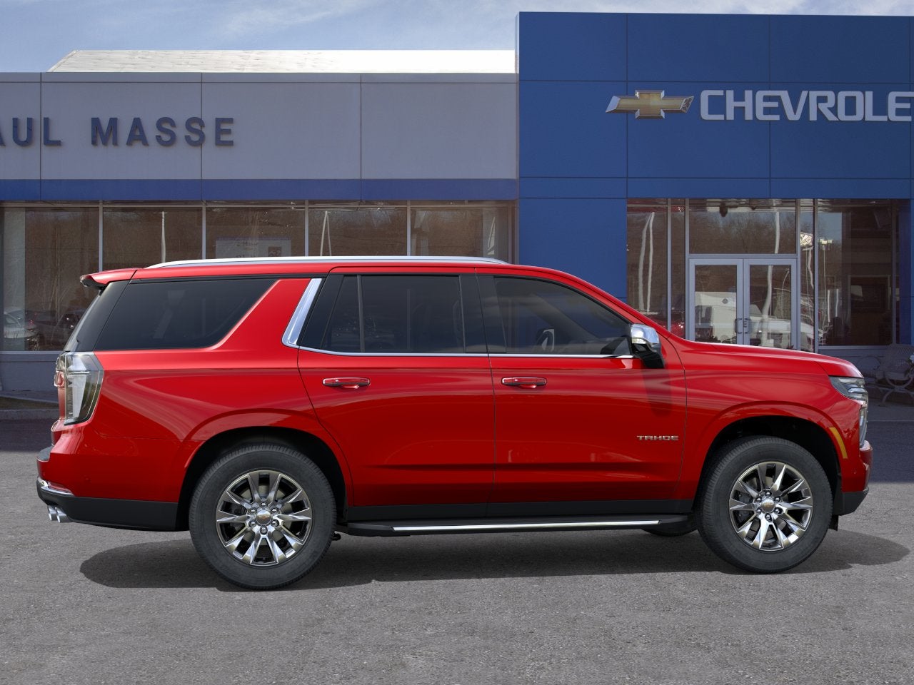 2026 Chevrolet Tahoe Premier
