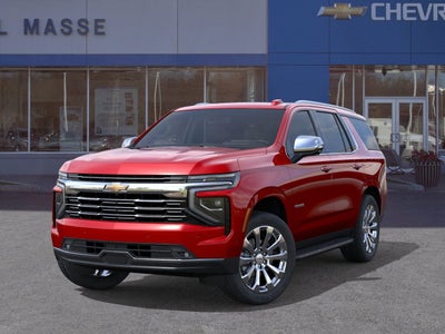 2026 Chevrolet Tahoe Premier