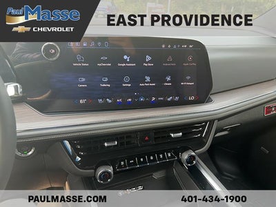 2026 Chevrolet Tahoe Premier