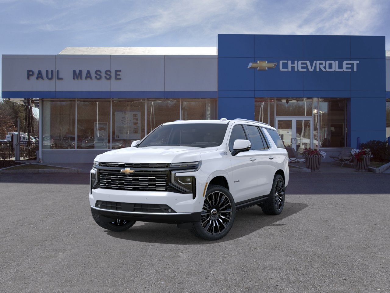 2026 Chevrolet Tahoe 4WD High Country