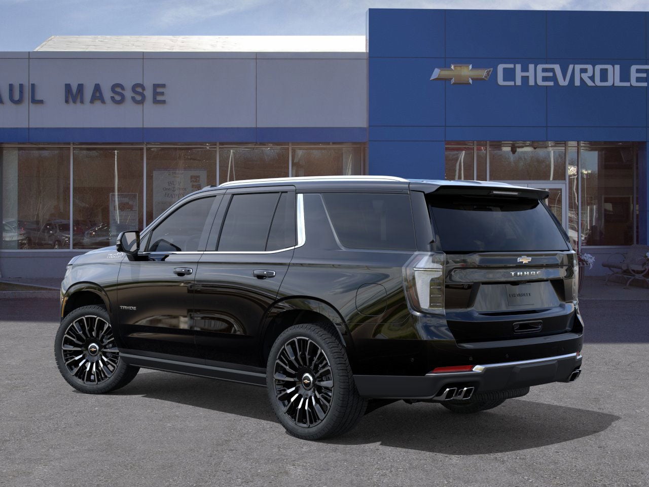 2026 Chevrolet Tahoe High Country