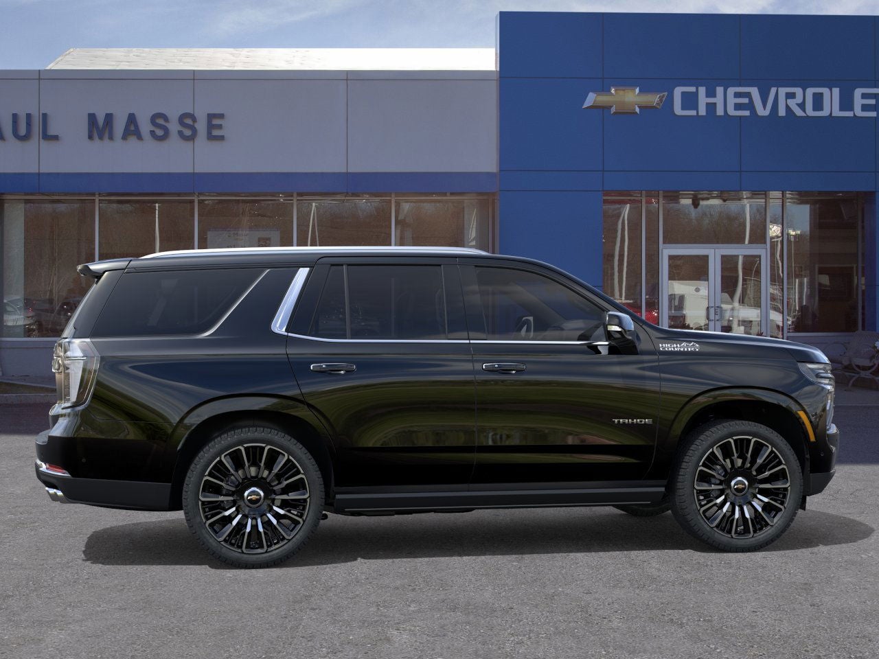 2026 Chevrolet Tahoe High Country