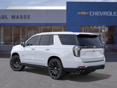 2026 Chevrolet Tahoe High Country