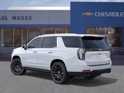 2026 Chevrolet Tahoe High Country