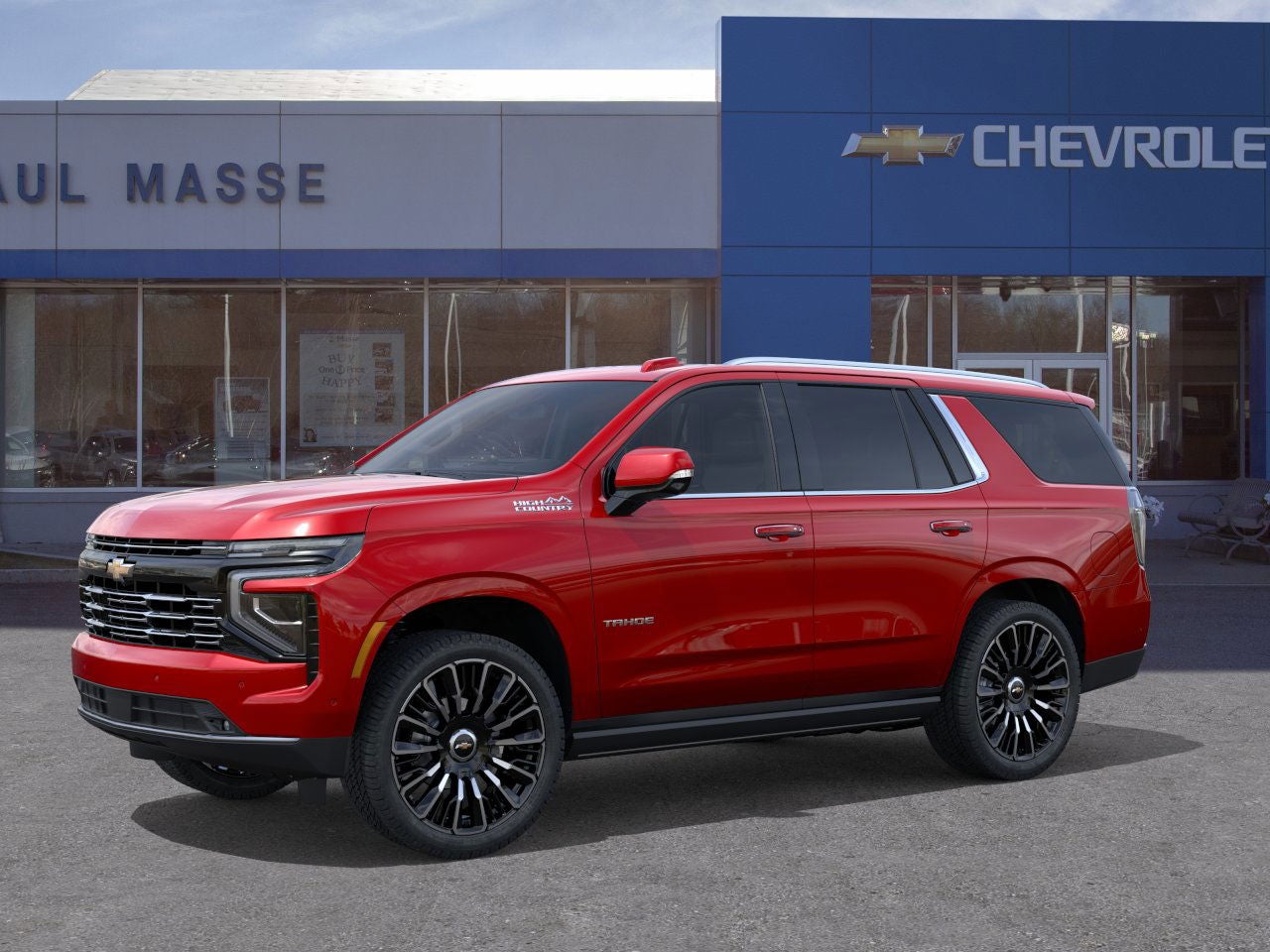 2026 Chevrolet Tahoe High Country
