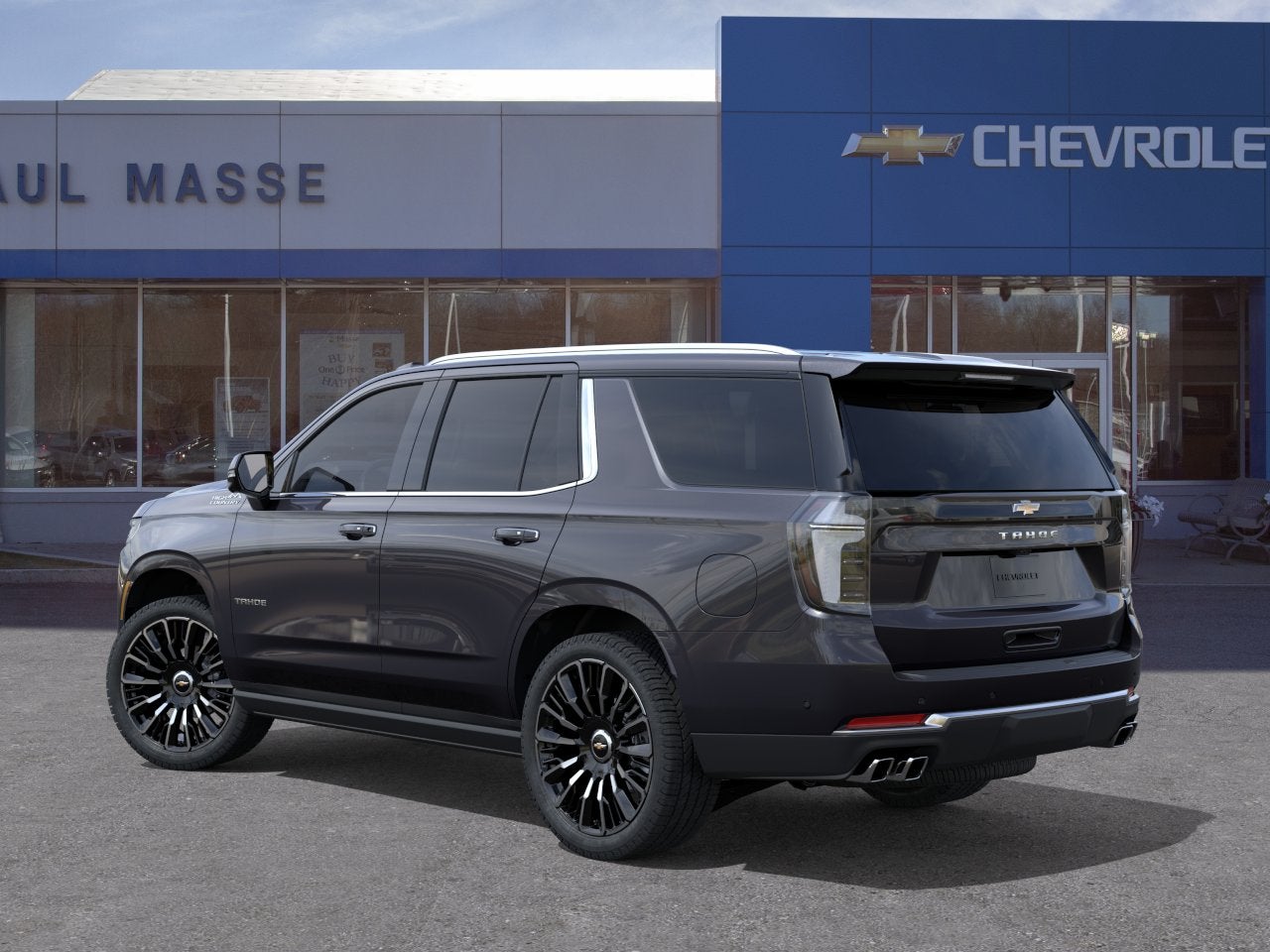 2026 Chevrolet Tahoe High Country