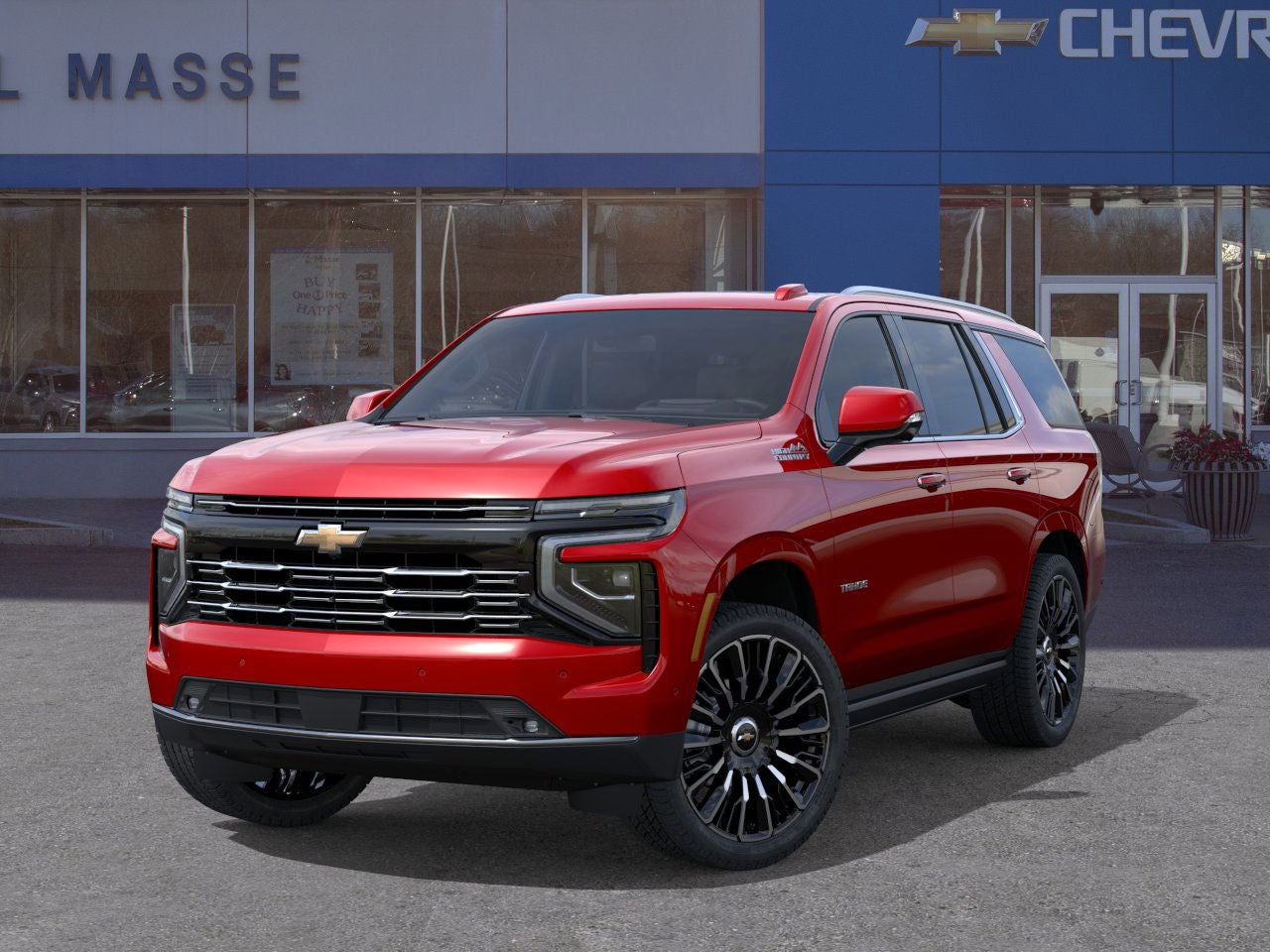 2026 Chevrolet Tahoe High Country