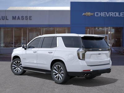 2026 Chevrolet Tahoe High Country