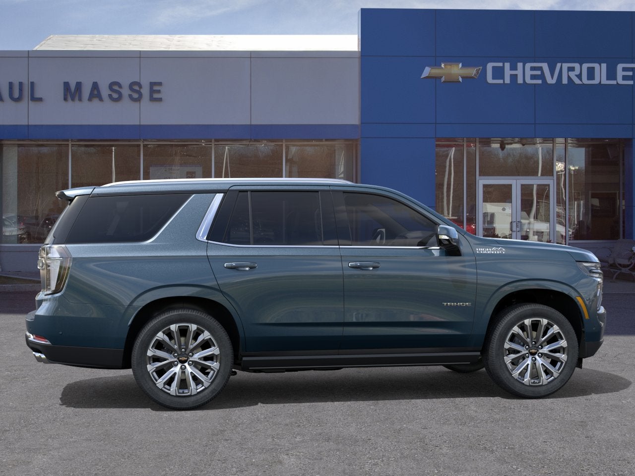 2026 Chevrolet Tahoe High Country