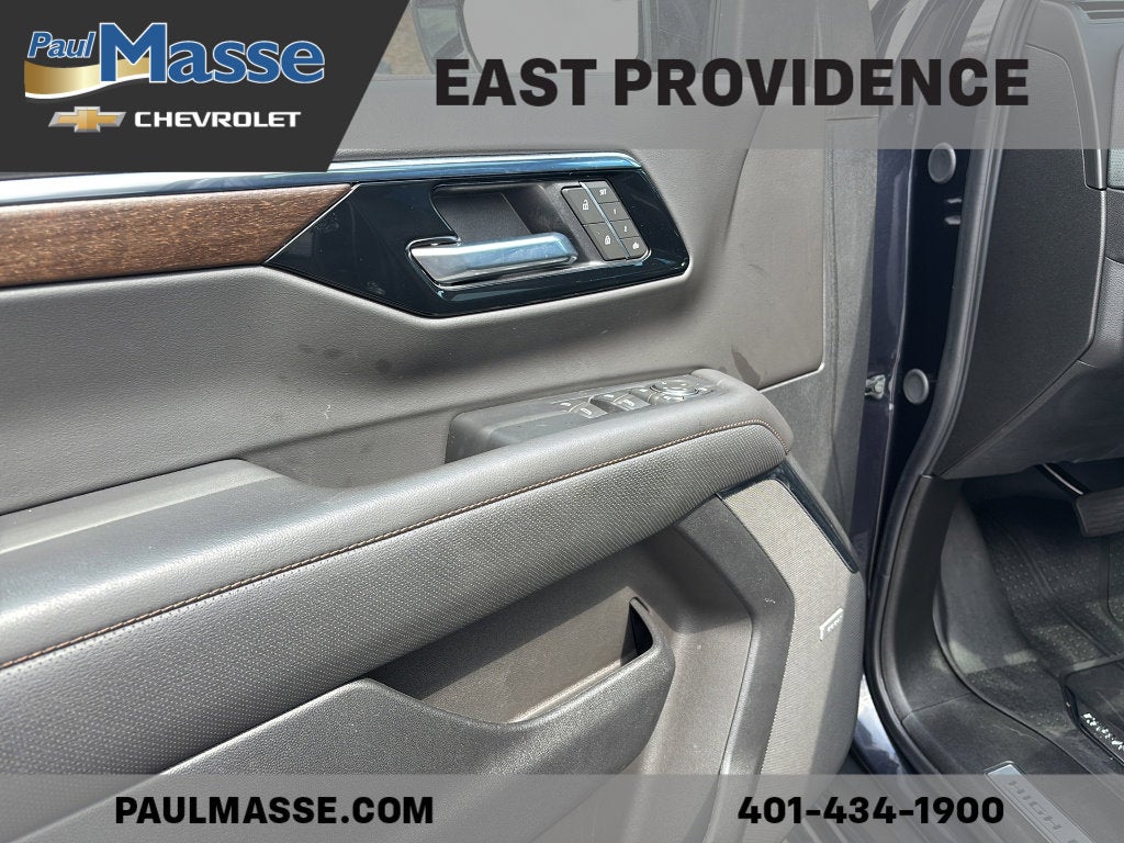 2025 Chevrolet Tahoe 4WD High Country