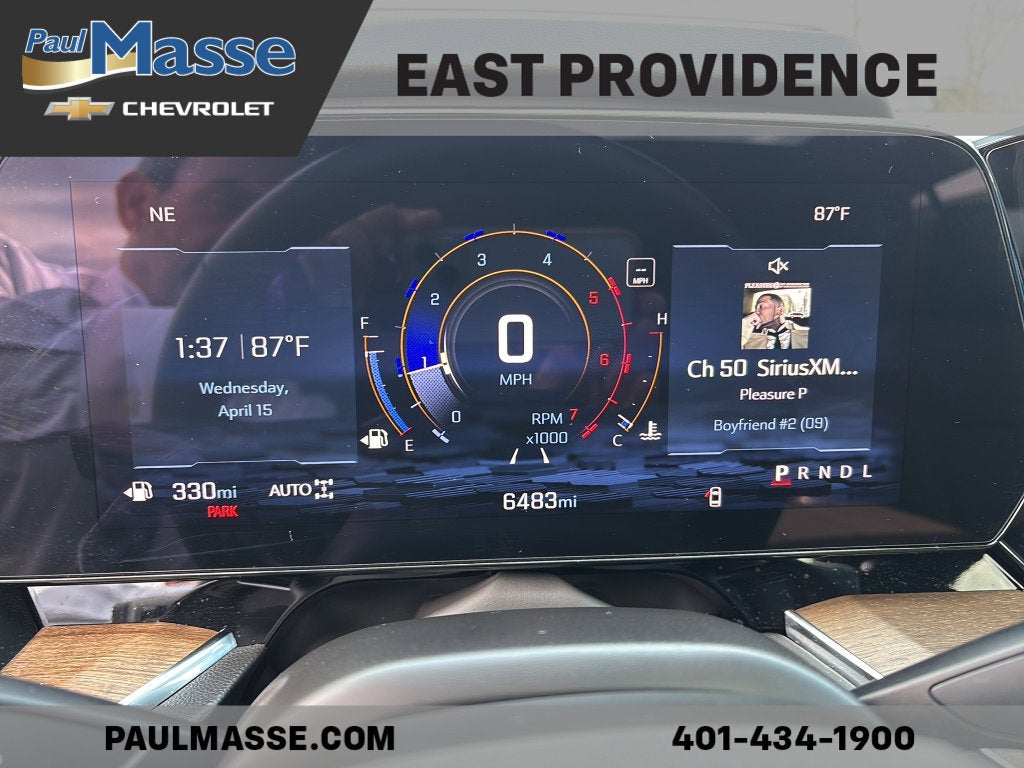 2025 Chevrolet Tahoe 4WD High Country