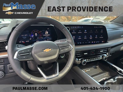 2025 Chevrolet Tahoe 4WD High Country