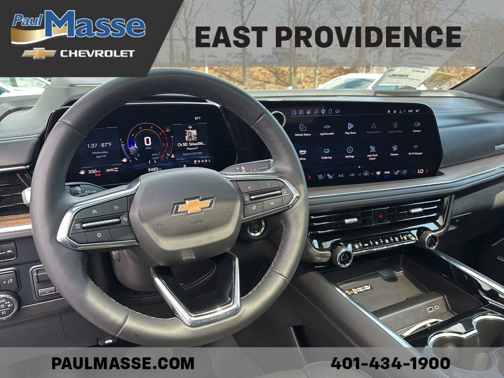 2025 Chevrolet Tahoe 4WD High Country