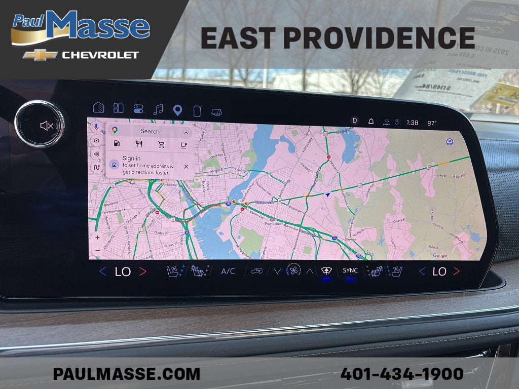 2025 Chevrolet Tahoe 4WD High Country