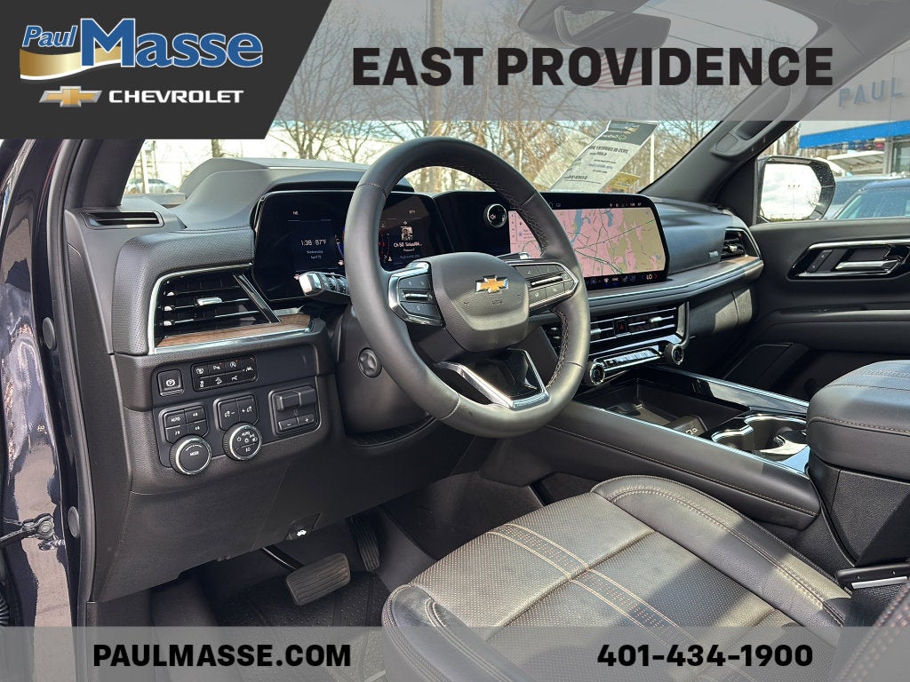2025 Chevrolet Tahoe 4WD High Country