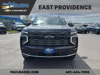 2025 Chevrolet Tahoe 4WD High Country