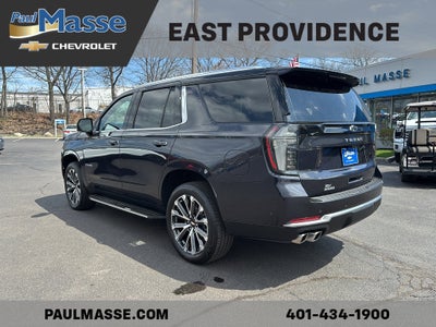 2025 Chevrolet Tahoe 4WD High Country