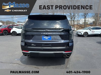 2025 Chevrolet Tahoe 4WD High Country